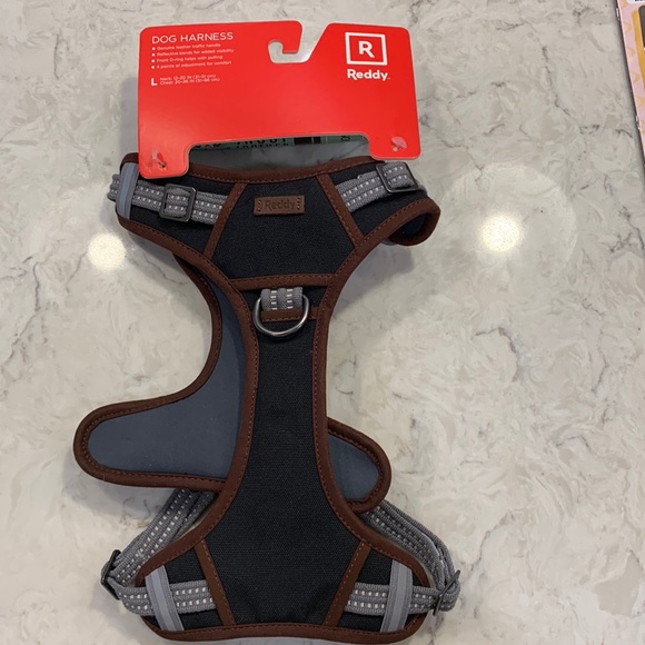 Reddy Dog Nwt Reddy Dog Harness Sz Lg Benefits Animal Rescue Poshmark